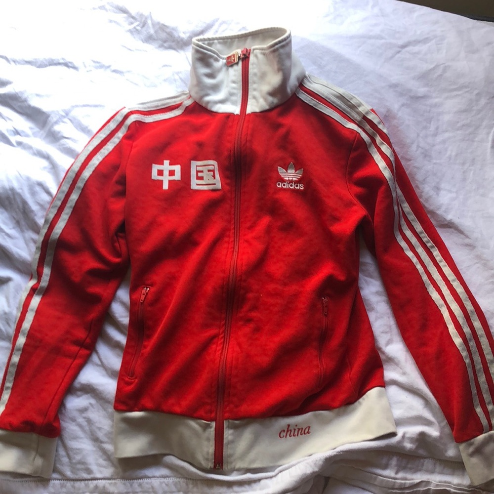 Adidas Vintage China Jacket